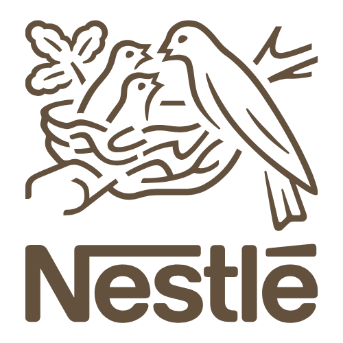 Logo de Nestle - Cliente de Humanis